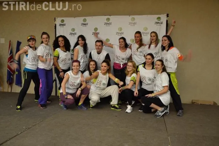 5000 de clujeni, invitați să stabilească un Record Național pe ritm de Zumba pentru copiii dependenti de dializă