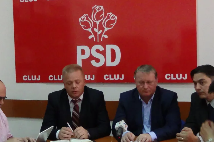 PSD a câștigat alegerile în Cluj-Napoca. UDMR este peste PDL