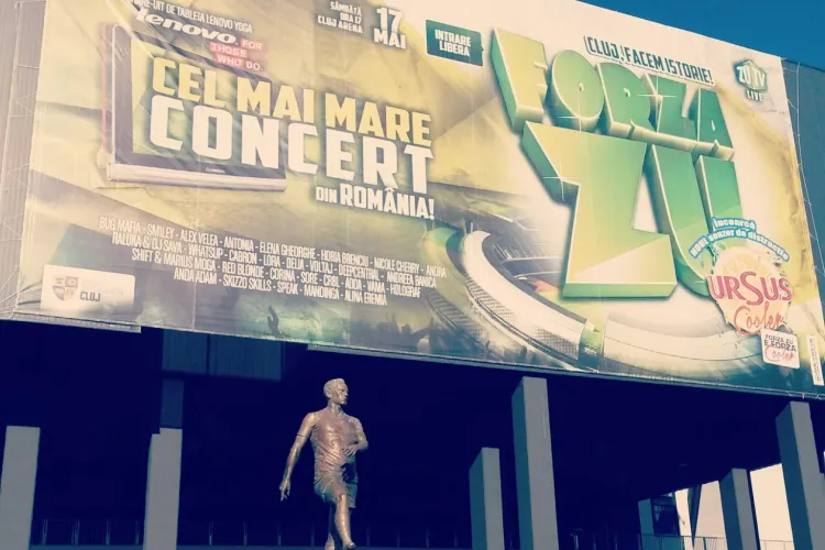 Detalii despre concertul FORZA ZU de la Cluj! La ce oră se intră și care este LIMITA de spectatori