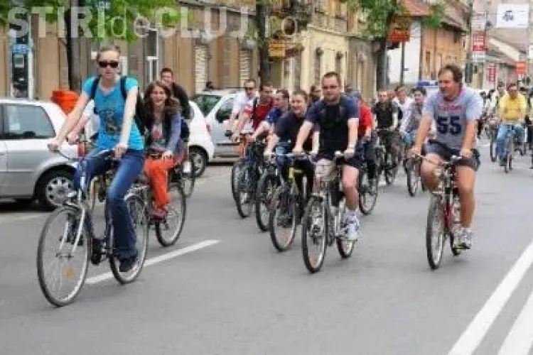 Bicicliștii din Cluj organizează ”MARȘUL TĂCERII 2014”