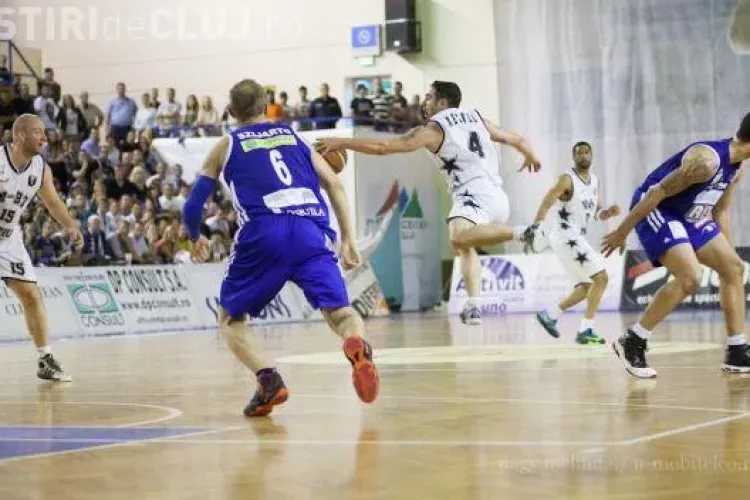 U BT Mobitelco a obținut victoria cu CSU Ploiesti, scorul e 2-1