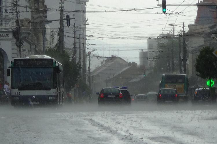 COD GALBEN de ploi la Cluj - De când se strică vremea