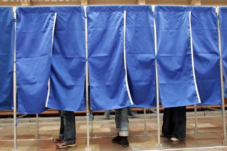 ALEGERI EUROPARLAMENTARE 2014: Prezența la vot până la ora 16.00 în județul Cluj