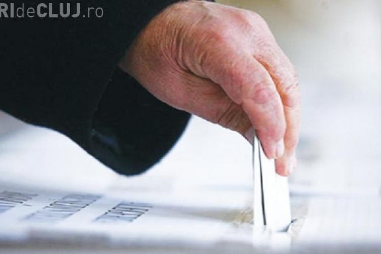 Prezență redusă la vot în județul Cluj, în primele ore de la începerea alegerilor