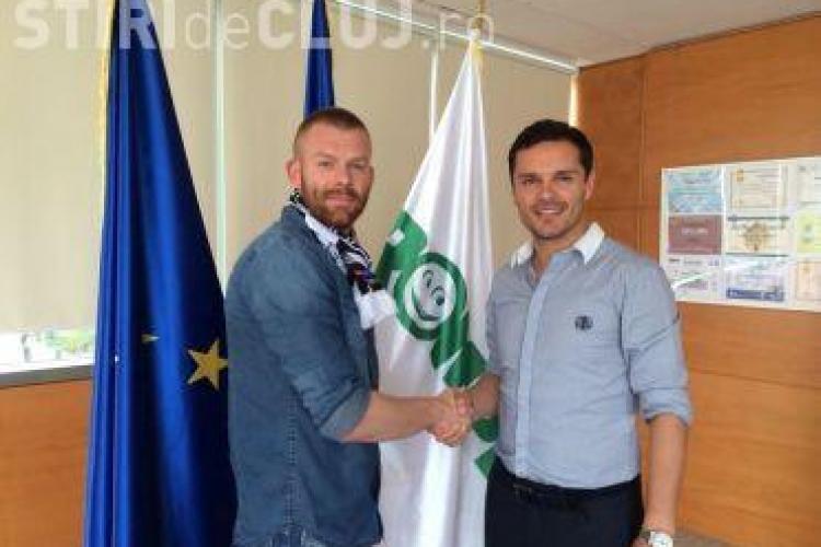 Slovacul Robert Vaselovsky rămâne la ”U” Cluj. A semnat contract pe 2 ani