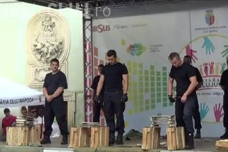 Demonstrații culinare și de Taekwando în Piața Muzeului FOTO-VIDEO