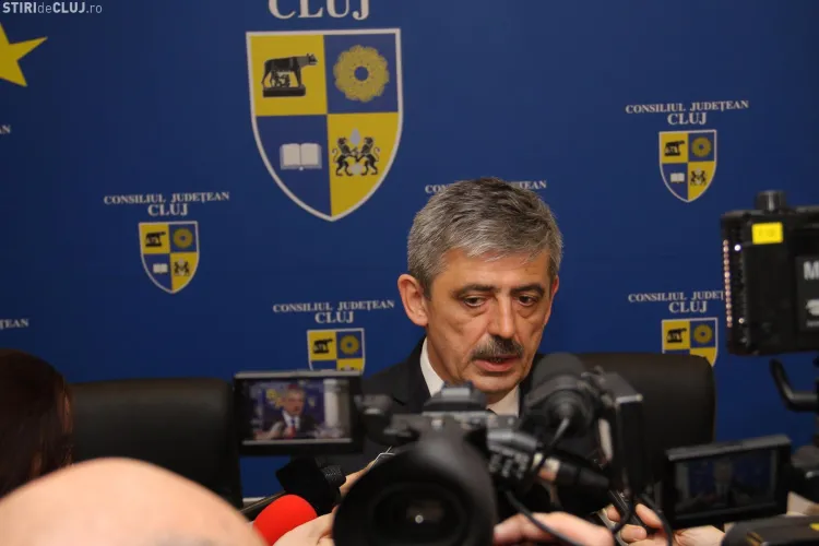 UIOREANU REȚINUT de DNA Cluj pentru MITĂ. A fost reținut și un om de afaceri din Iclod