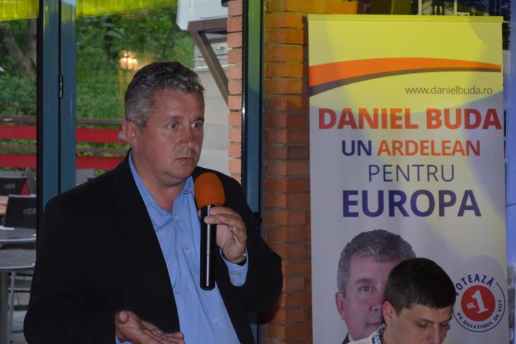 Daniel Buda, candidatul PDL la europarlamentare: Tinerii să aibă curajul să își deschidă o afacere - VIDEO