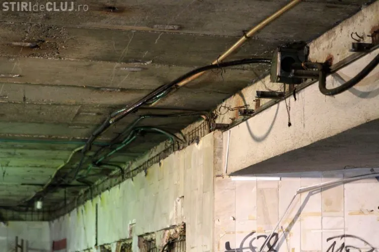 Cum arată acum pasajul din Piața Gării Cluj - FOTO