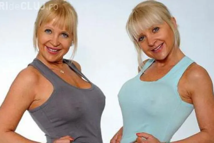 Două surori au cheltuit zeci de mii de lire pentru a fi identice