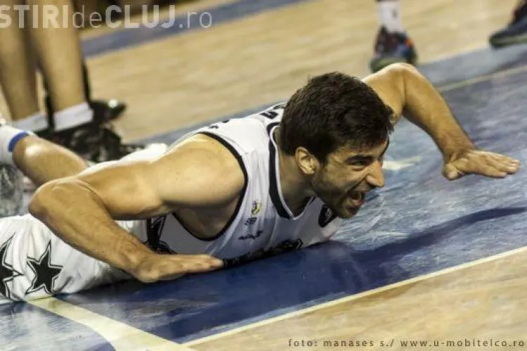 U BT Mobitelco Cluj a pierdut meciul 4 cu CSU Ploiești. Meciul final se joacă în deplasare