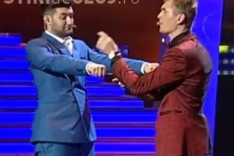 Cum a gafat Cristian Gog în finala de la Românii au talent - VIDEO