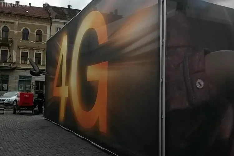 Caravana Orange în Piața Unirii, la Cluj: Puteți testa puterea 4G și dirija o orchestră interactivă - VIDEO (P)