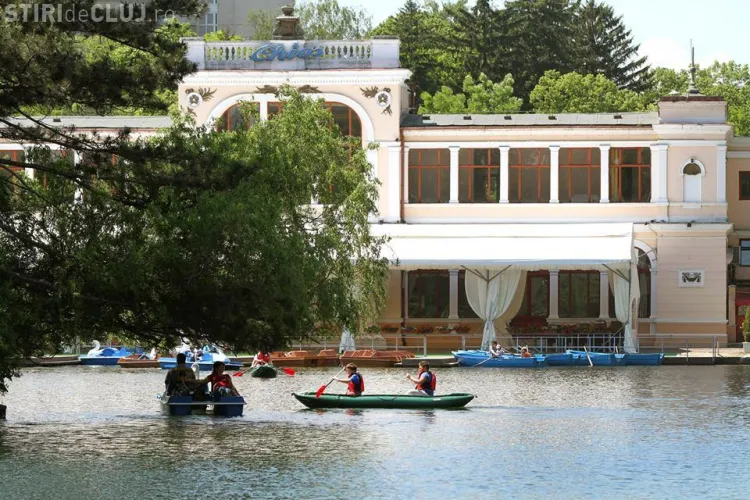 Canoeing, slackline și tir cu arcul în Parcul Central. Vezi programul complet de duminică la Zilele Clujului