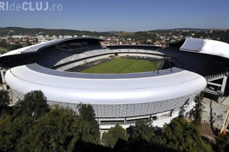 Forza ZU aduce restricţii de circulaţie în zona Stadionului Cluj Arena