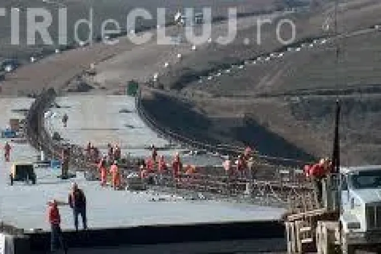 Teren EXPROPRIAT la Autostrada Transilvania, în Gilău și Gârbău, cu 0,05 BANI pe metru pătrat - VEZI LISTELE CU EXPROPRIAȚI