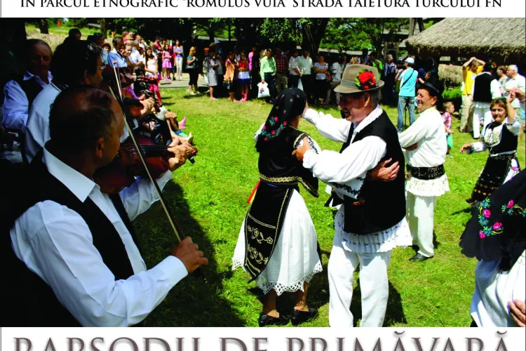 Sărbătoarea Balmoșului ardelenesc, la Muzeul Etnografic din Cluj