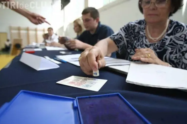 Cluj - Prezența la VOT la ora 13.00