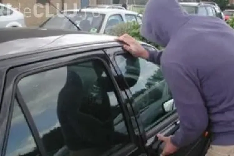 Șase bărbați au fost prinși de polițiști după ce au furat o mașină din Mănăștur. Voiau să o vândă în Satu Mare VIDEO