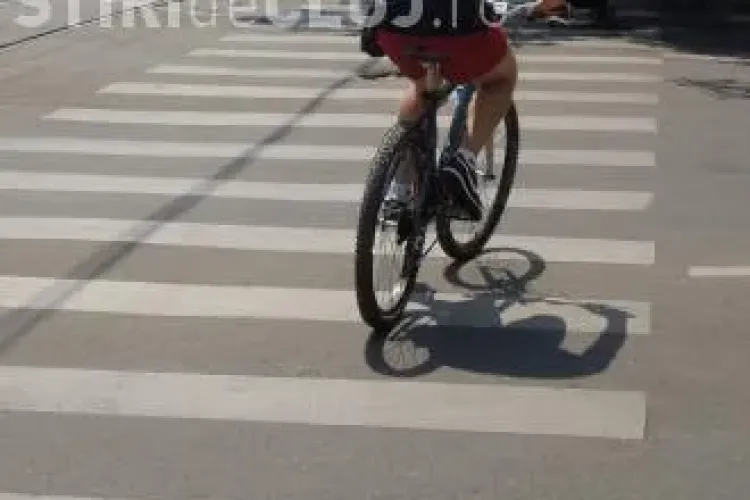 Biciclist clujean INDIGNAT pentru că a fost amendat cu 510 lei. Ce a făcut? - CONTROVERSĂ