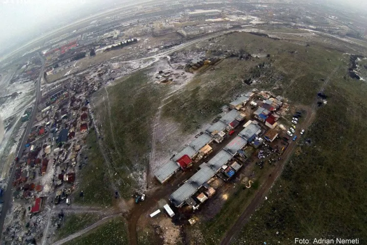 Tribunalul Cluj: Mutarea romilor din ”inima” Clujului la Pata Rât s-a făcut ”când afară erau minus 10 grade Celsius”