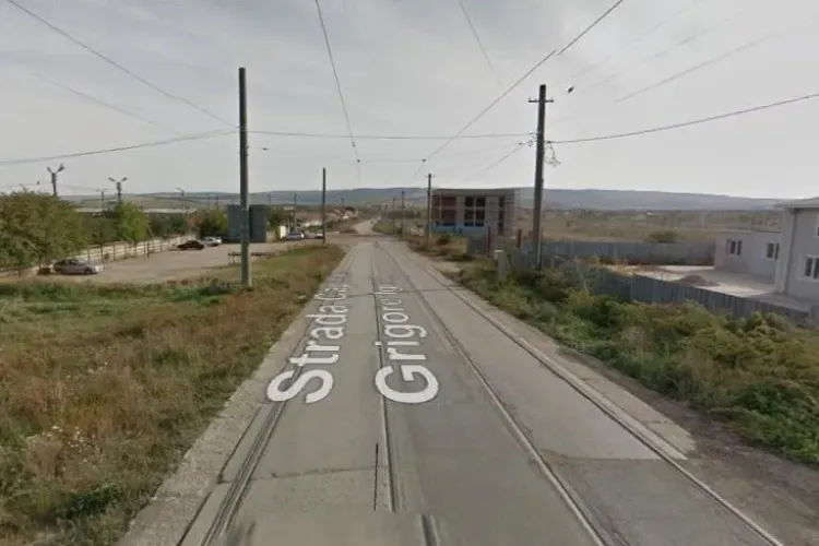 Se asfaltează strada Grigore Ignat. Circulația se va face cu RESTRICȚII