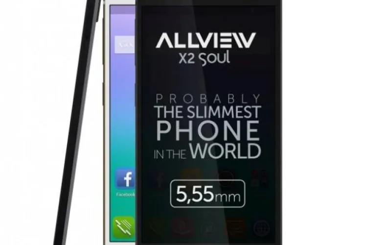 Românii de la Allview au scos, ”probabil”, cel mai subțire smartphone din lume. Vezi cum arată FOTO