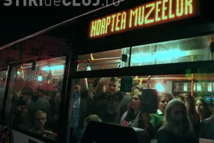 NOAPTEA MUZEELOR Cluj 2014: HARTA CIRCUITULUI muzeal din CLUJ