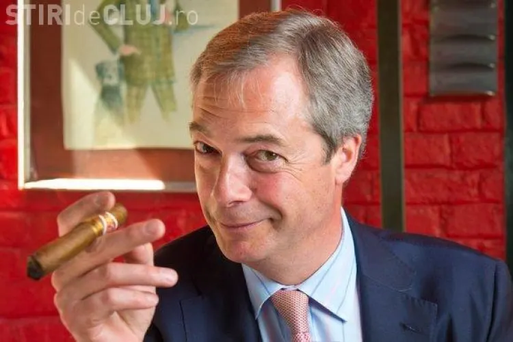 Nigel Farage: Nu am o problemă cu românii, am o problemă cu România
