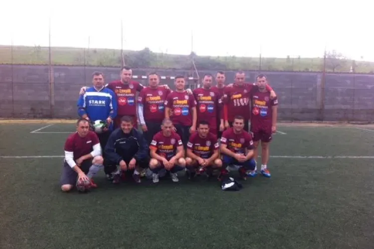 Polițiștii clujeni, campioni internaționali la minifotbal