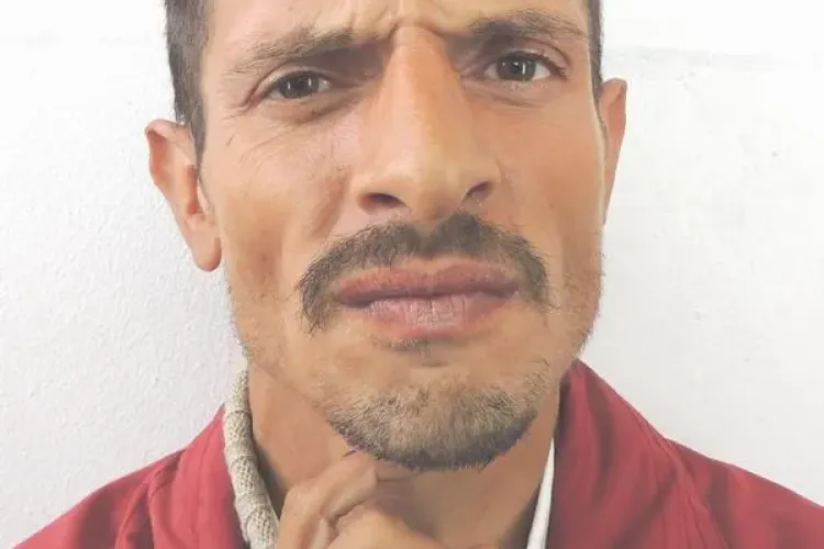 Bărbat necunoscut, cu tulburări psihice, găsit de polițiștii la Cluj - FOTO