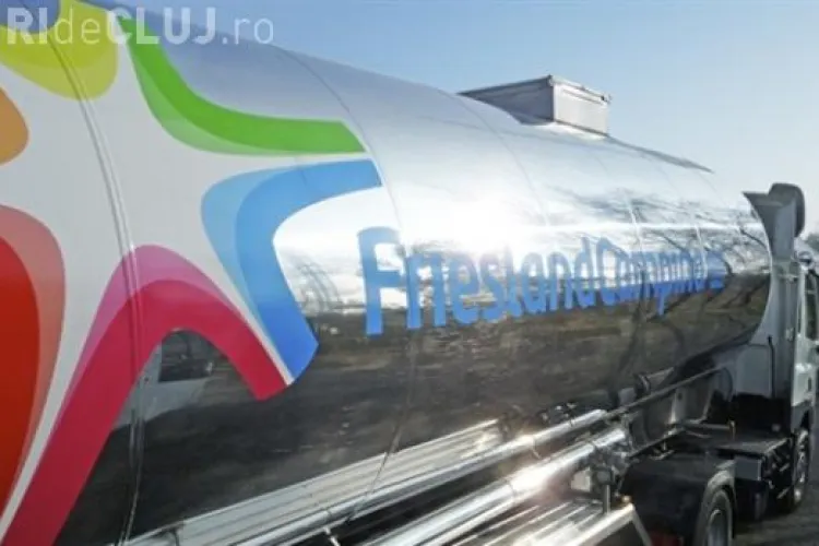 FrieslandCampina, proprietarul Napolact, mută producția de brânzeturi la Baciu. Se închide producția la Carei din ianuarie 2015