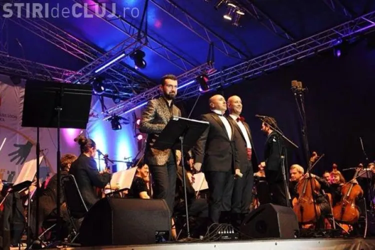 Galacticii au fost la Cluj, la Gala Operelor Clujene de la ZILELE CLUJULUI -  FOTO