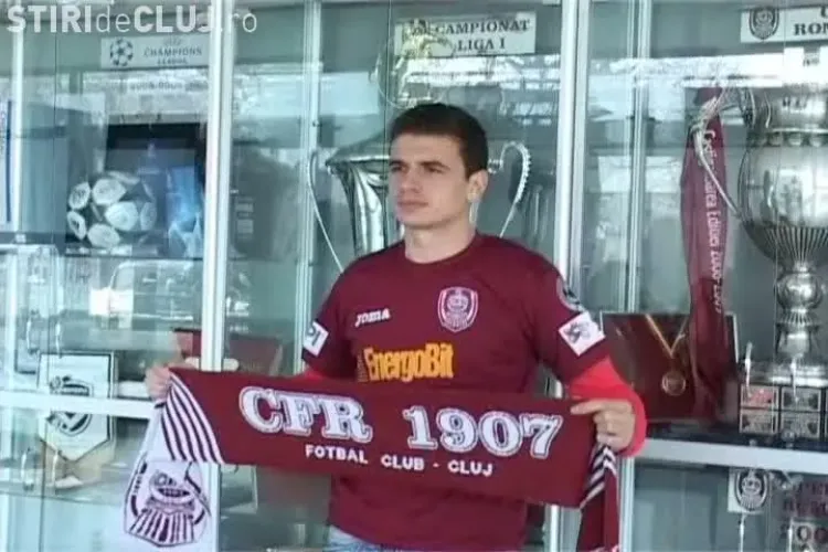 Liviu Ganea speră să rămână la CFR Cluj și să joace în Europa League 