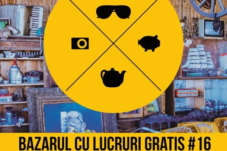 Bazarul cu Lucruri Gratis de la Cluj, o mișcare anti-consumerism