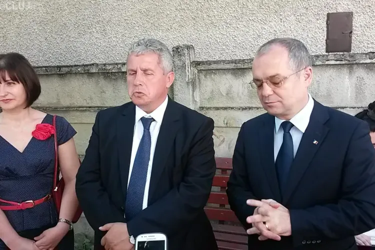 Daniel Buda, candidatul PDL la ALEGERILE EUROPARLAMENTARE, a votat pentru locuri de muncă