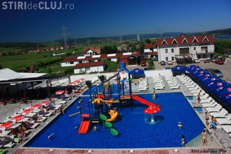 Se deschide Aqua Park-ul din Florești. Vezi cât costa intrarea