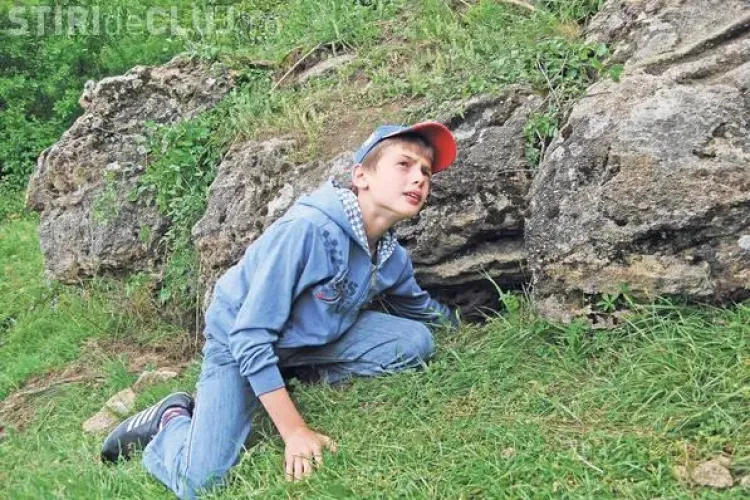 Un copil a găsit o comoară dacică în adăpostul unei de vulpi