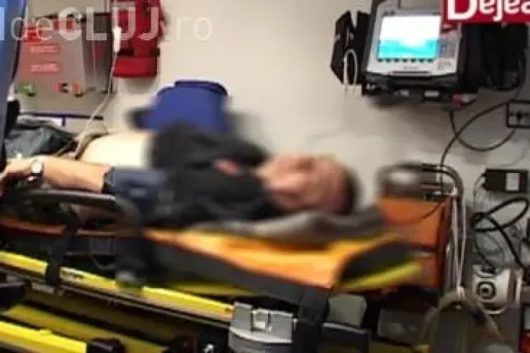 Pescar electrocutat la Cluj. I s-a încurcat undița în firele de curent  VIDEO