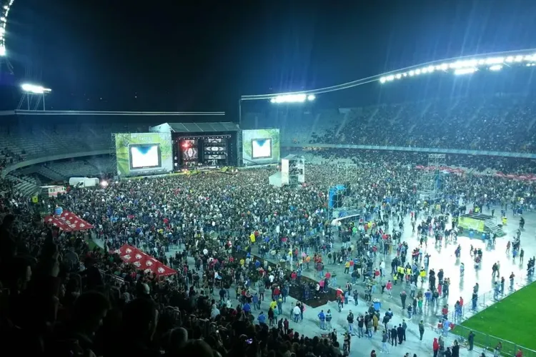 Câți spectatori au fost la Forza ZU! A căzut RECORDUL SCORPIONS, dar diferențele sunt URIAȘE