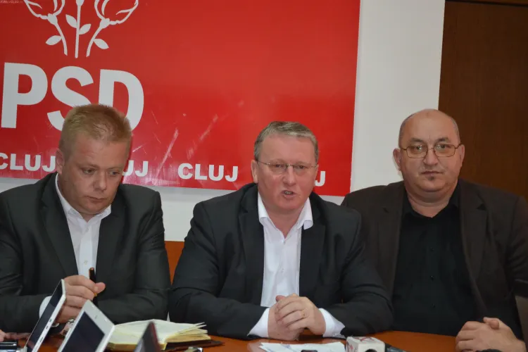 Lăpușan, președintele PSD Cluj: Domnul Uioreanu nu vrea ca domnul Seplecan să fie președinte interimar al CJ Cluj