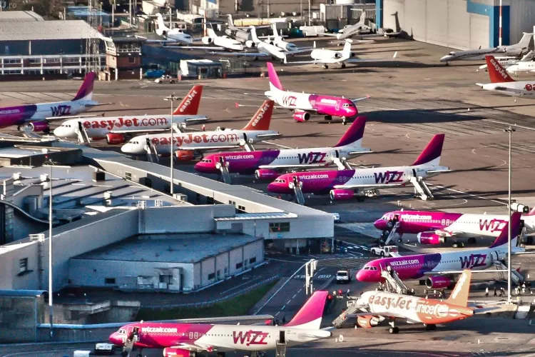 Wizz Air împlinește 10 ani! Ofertă specială FOARTE BUNĂ, valabilă numai AZI