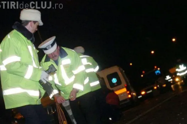 Accident în Florești, pe strada Avram Iancu! O șoferiță a ieșit din curte fără să se asigure și a avariat 3 mașini