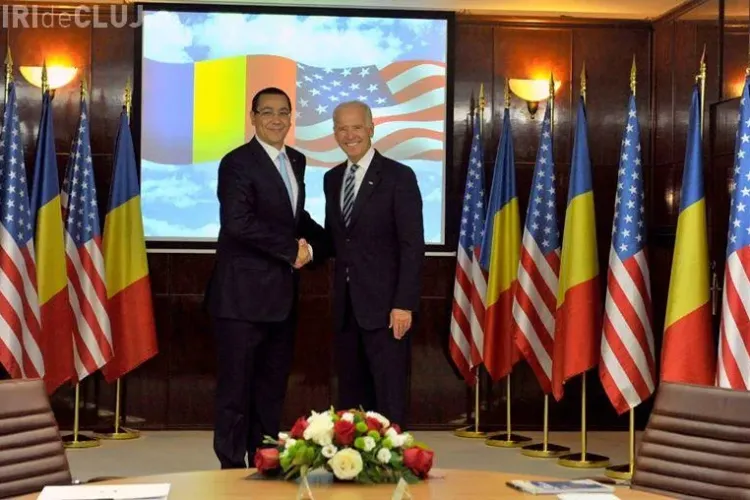 Gafă sau previziune? Vezi cum i s-a adresat vicepreședintele USA lui Victor Ponta