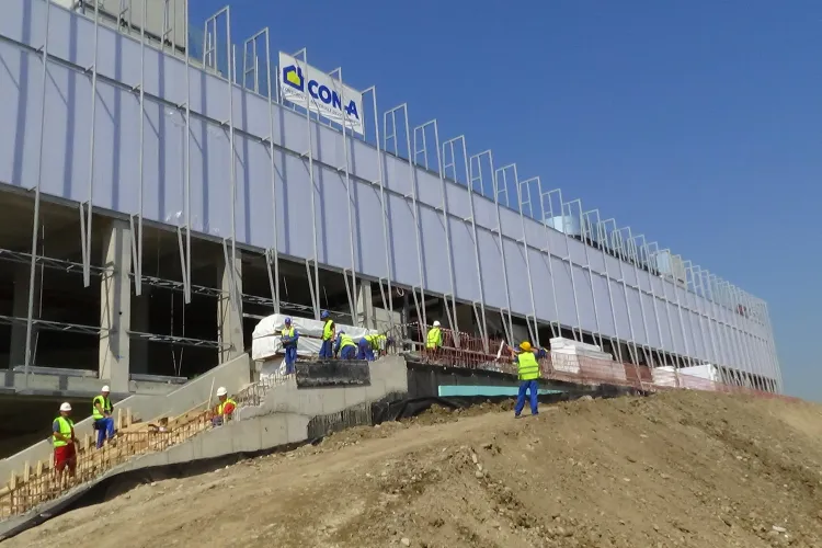 Cum arată Sala Polivalentă? Fanii vor fi încântați - FOTO