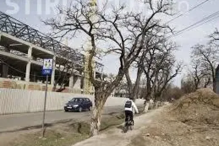 Aleea Stadion a intrat în modernizare. Cum va arăta strada?