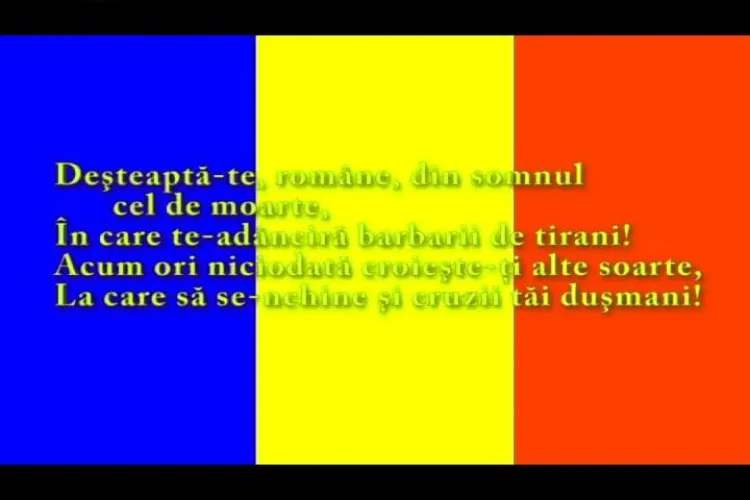 Intonarea IMNULUI NAŢIONAL în fiecare zi ar putea fi OBLIGATORIE la învățământul primar