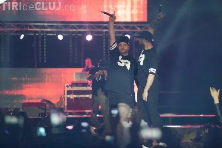Lui Tataee de la BUG Mafia i s-a făcut RUȘINE la concertul Forza Zu de la Cluj 