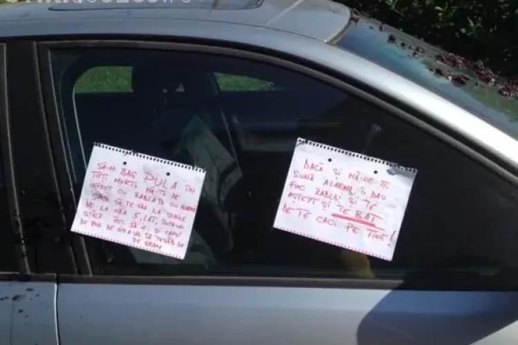 Ce a făcut un clujean exasperat de ALARMA de la mașina unui sucevean - FOTO