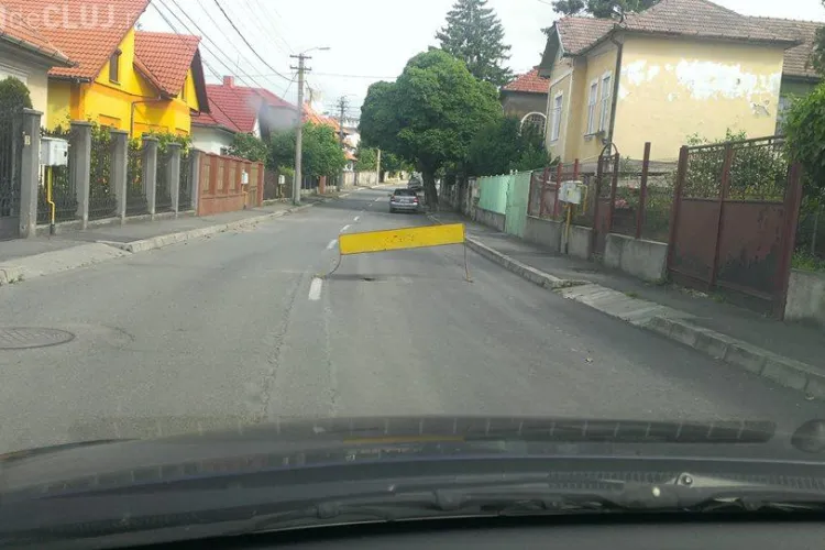 Lucrările pe Calea Turzii încep cu stângul. Întrebările unui clujean? - VIDEO și FOTO